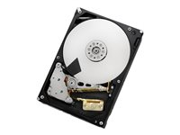 HGST Ultrastar 7K4000 HUS724030ALE640 - Disque dur - 3 To - interne - 3.5" - SATA 6Gb/s - 7200 tours/min - mémoire tampon : 64 Mo 0F14684