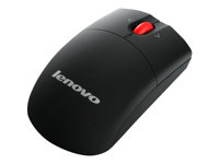 Lenovo - Souris - laser - sans fil - 2.4 GHz - récepteur sans fil USB - Campus 0A36188