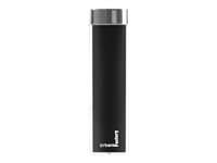 Urban Factory Power Bank Lipstick 3000 mAh Black - Banque d'alimentation - 3000 mAh - 1 A - noir BCA36UF