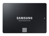 Samsung 860 EVO MZ-76E1T0B - Disque SSD - chiffré - 1 To - interne - 2.5" - SATA 6Gb/s - mémoire tampon : 1 Go - AES 256 bits - TCG Opal Encryption 2.0 MZ-76E1T0B/EU