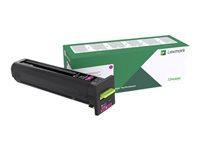 Lexmark - À rendement extrêmement élevé - magenta - original - cartouche de toner LCCP, LRP - pour Lexmark CX825de, CX825dte, CX825dtfe, CX860de, CX860dte, CX860dtfe 82K2XM0