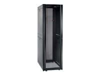 APC NetShelter SX - Rack - noir - 48U - 19" - pour P/N: SUA1000RM2U, SUA1000RM2U-TU, SUA1000RMI2U, SUA2200RMXLI3U, SUA5000RMI5U AR3107