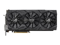 ASUS ROG-STRIX-RXVEGA56-O8G-GAMING - OC Edition - carte graphique - Radeon RX VEGA 56 - 8 Go HBM2 - PCIe 3.0 x16 - DVI, 2 x HDMI, 2 x DisplayPort 90YV0B50-M0NA00