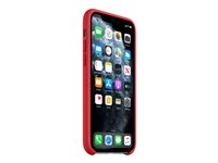 Apple (PRODUCT) RED - Coque de protection pour téléphone portable - silicone - rouge - pour iPhone 11 Pro MWYH2ZM/A