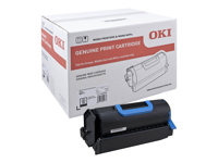 OKI - Noir - original - cartouche de toner - pour MB770dfnfax, 770dn, 770dnfax 45439002