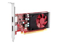 AMD Radeon R7 430 - Carte graphique - Radeon R7 430 - 2 Go GDDR5 - PCIe 3.0 x16 profil bas - DisplayPort - pour EliteDesk 800 G4; ProDesk 400 G5, 600 G4 3MQ82AA