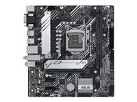 ASUS PRIME H510M-A WIFI - Carte-mère - micro ATX - Socket LGA1200 - H510 Chipset - USB 3.2 Gen 1 - Gigabit LAN, Wi-Fi 6, Bluetooth - carte graphique embarquée (unité centrale requise) - audio HD (8 canaux) 90MB17D0-M0EAY0