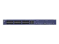 Netgear Next-Gen Edge Managed Switch M5300-28GF3 - Commutateur - C3 - Géré - 24 x Gigabit SFP + 4 x 10/100/1000 partagé - de bureau GSM7328FS-200NES