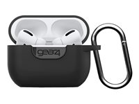 Gear4 Apollo - Étui pour écouteurs sans fil - silicone - noir - pour Apple AirPods Pro 702004963