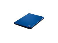 Seagate Backup Plus STDR1000202 - Disque dur - 1 To - externe (portable) - USB 3.0 - bleu STDR1000202