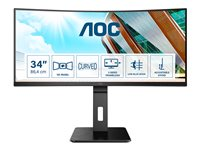 AOC CU34P2A - écran LED - incurvé - 34" CU34P2A