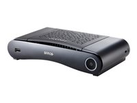 Barco ClickShare CS-100 Huddle - Serveur de présentation - 100Mb LAN - Wi-Fi - 2.4 GHz, 5 GHz R9861510HEU