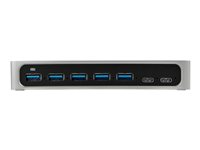 StarTech.com Hub USB-C à 7 ports avec alimentation externe - Concentrateur USB Type-C vers 5x USB A et 2x USB-C - USB 3.0 - Concentrateur (hub) - 5 x SuperSpeed USB 3.0 + 2 x USB-C - de bureau HB30C5A2CSC