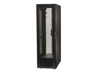 APC Micro DC 42U SX - Armoire de distribution électrique - CA 230 V - 5000 VA - 42U MDC42SX5KVAI