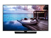 Samsung HG65EJ690UB - Classe de diagonale 65" HJ690U Series écran LED - avec tuner TV - hôtel / hospitalité - Smart TV - Tizen OS - 4K UHD (2160p) 3840 x 2160 - noir charbon HG65EJ690UBXEN