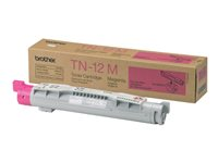 Brother TN12M - Magenta - originale - cartouche de toner - pour Brother HL-4200CN TN12M