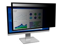 Filtre de confidentialité avec cadre 3M for 27" Monitors 16:9 - Filtre anti-indiscrétion - Largeur 27 po. - noir PF270W9F