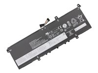 DLH - Batterie de portable (équivalent à : Lenovo L19C4PDD, Lenovo L19D4PDD, Lenovo L19M4PDD) - lithium-polymère - 3550 mAh - 55 Wh - pour Lenovo ThinkBook 13s G2 ARE 20WC; 13s G2 ITL 20V9; 13s G3 ACN 20YA; 14s G2 ITL 20VA LEVO4747-B055Y2