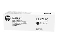 HP CE278AC - Noir - originale - cartouche de toner (CE278AC) Contract - pour LaserJet Pro M1536dnf, P1566, P1606DN, P1607dn, P1608dn, P1609dn CE278AC