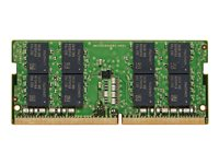 HP - DDR4 - module - 32 Go - SO DIMM 260 broches - 3200 MHz / PC4-25600 - 1.2 V - mémoire sans tampon - non ECC - promo - pour Elite Slice G2 (SODIMM); EliteDesk 705 G5 (SODIMM); EliteOne 800 G6 , 800 G8; ProDesk 400 G5 (SODIMM), 400 G6 (SODIMM), 600 G5 (SODIMM), 600 G6 (SODIMM); ProOne 400 G6, 440 G6, 600 G6 13L73AT