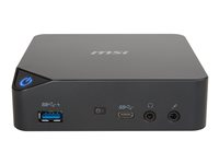 MSI Cubi 2 024BEU - mini PC - Pentium 4415U - 0 Go - 0 Go 936-B14211-024