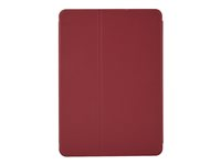 Case Logic SnapView - Boîtier de protection étui à rabat pour tablette - polyuréthanne thermoplastique (TPU) - boxcar - 10.2" - pour Apple 10.2-inch iPad (7ème génération) CSIE2153 BOXCAR