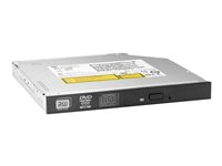 HP Slim - Lecteur de disque - DVD±RW (±R DL)/DVD-RAM - 8x/8x/5x - Serial ATA - interne - Slim Line 5,25" - pour ProOne 600 G2, 600 G3 P1N66AA