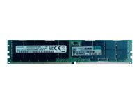 HPE SmartMemory - DDR4 - module - 128 Go - module LRDIMM 288 broches - 2933 MHz / PC4-23400 - CL24 - 1.2 V - Load-Reduced - ECC - intégré en usine P11040-H21#0D1