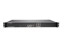 Accès mobile sécurisé SonicWall 400 - Dispositif de sécurité - 25 utilisateurs - 1GbE - 1U - rack-montable 01-SSC-2243