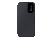 Samsung EF-ZA346 - Étui à rabat pour téléphone portable - noir - pour Galaxy A34 5G EF-ZA346CBEGWW