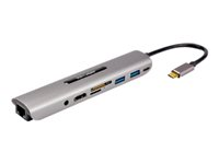 MCL Samar USB3C-552 - Station d'accueil - USB-C 3.1 - HDMI - 10Mb LAN USB3C-552