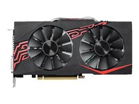 ASUS EX-GTX1060-O6G - OC Edition - carte graphique - GF GTX 1060 - 6 Go GDDR5 - PCIe 3.0 x16 - DVI, 2 x HDMI, 2 x DisplayPort EX-GTX1060-O6G