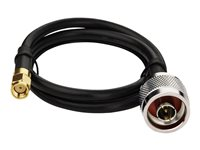 TP-LINK TL-ANT24PT Pigtail Cable - Câble d'antenne - connecteur série N (M) pour RP-SMA (F) - 50 cm TL-ANT200PT