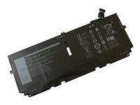 DLH - Batterie de portable (équivalent à : Dell 722KK, Dell 2XXFW, Dell 0722KK, Dell FP86V, Dell WN0N0) - lithium-polymère - 4600 mAh - 35 Wh - pour Dell XPS 13 9300, 13 9310 DWXL4687-B035Y2