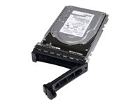Dell - Disque dur - 2 To - interne - 3.5" - SAS 12Gb/s - nearline - 7200 tours/min - mémoire tampon : 256 Mo - pour PowerEdge T330 (3.5"), T430 (3.5"), T630 (3.5") 400-ALOB
