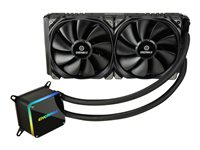 Enermax LiqTech II 280 système de refroidissement liquide de processeur ELC-LTTO280-TBP(LIQTECH II RGB)