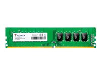 ADATA Premier Series - DDR4 - 8 Go - DIMM 288 broches - 2666 MHz / PC4-21300 - CL19 - 1.2 V - mémoire sans tampon - non ECC AD4U266638G19-R