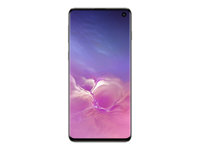 Samsung Galaxy S10 Enterprise Edition - 4G smartphone - double SIM - RAM 8 Go / Mémoire interne 128 Go - microSD slot - écran OEL - 6.1" - 3040 x 1440 pixels - 3 x caméras arrière 12 MP, 12 MP, 16 MP - front camera 10 MP - noir prisme SM-G973FZKDE27