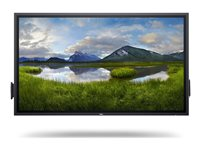 Dell P6524QT - Classe de diagonale 65" (64.53" visualisable) écran LCD rétro-éclairé par LED - interactive - avec écran tactile (multi-touches) - 4K UHD (2160p) 3840 x 2160 DELL-P6524QT