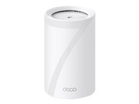 TP-Link Deco BE65 V1 - - système Wi-Fi - (3 routeurs) - jusqu'à 7800 pieds carrés - maillage - 1GbE, 2.5GbE - Wi-Fi 7 - Multi-Bande DECO BE65(3-PACK)