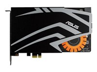 ASUS STRIX RAID PRO - Carte son - 24 bits - 192 kHz - 116 dB rapport signal à bruit - 7.1 - PCIe - CM6632AX 90YB00I0-M1UA00