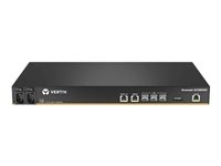 Avocent ACS 8000 Serial Console ACS8048DAC - Serveur de consoles - 48 ports - 1GbE, RS-232, RS-422, RS-485 - 1U - rack-montable ACS8048DAC-404