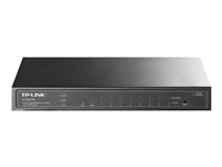 TP-Link TL-SG2210P 8-Port Gigabit Smart PoE Switch with 2 SFP Slots - Commutateur - Géré - 8 x 10/100/1000 + 2 x SFP - de bureau - PoE (53 W) TL-SG2210P