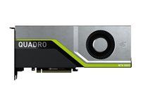 NVIDIA Quadro RTX 5000 - Carte graphique - Quadro RTX 5000 - 16 Go GDDR6 - PCIe 3.0 x16 - 4 x DisplayPort, USB-C - Adaptateurs inclus VCQRTX5000-PB