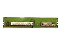 HPE SmartMemory - DDR4 - module - 16 Go - DIMM 288 broches - 2933 MHz / PC4-23400 - CL21 - 1.2 V - mémoire enregistré - ECC - intégré en usine P00922-K21#0D1