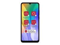 Huawei Y6p - 4G smartphone - double SIM - RAM 3 Go / Mémoire interne 64 Go - microSD slot - Écran LCD - 6.3" - 1600 x 720 pixels - 3 x caméras arrière 13 MP, 5 MP, 2 MP - front camera 8 MP - noir minuit 51095KYV