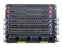 HPE FlexNetwork 10504 Switch Chassis - Commutateur - Montable sur rack JC613A