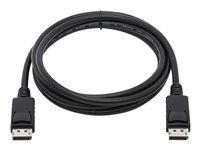 Eaton Tripp Lite Series DisplayPort Cable with Latching Connectors, 4K 60 Hz (M/M), Black, 10 ft. (3.05 m) - Câble DisplayPort - DisplayPort (M) pour DisplayPort (M) - 3 m - noir P580-010