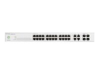 Zyxel Nebula NSW100-28 - Commutateur - Géré - 24 x 10/100/1000 + 4 x SFP Gigabit combiné - Montable sur rack NSW100-28-EU0101F