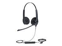 Jabra BIZ 1500 Duo - Micro-casque - sur-oreille - filaire - USB 1559-0159